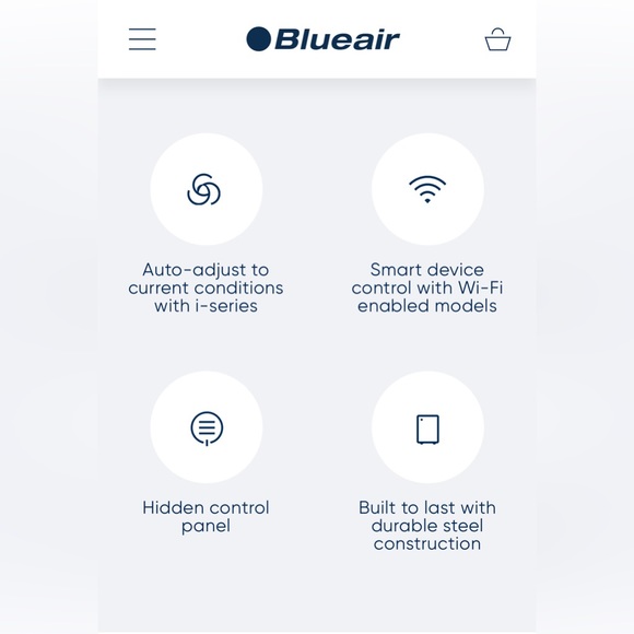 NOT FOR SALE Blueair 680i Series Purifier. Original Box. Brand New. Never Used. - Picture 3 of 12